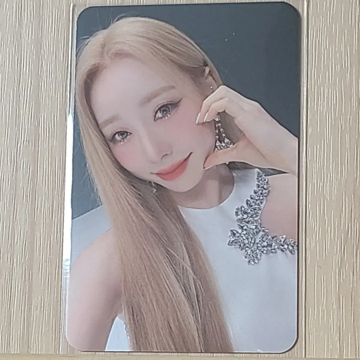 beatroad yeonjung photocard unreleased photocard sequence wjsn wts photocard seola