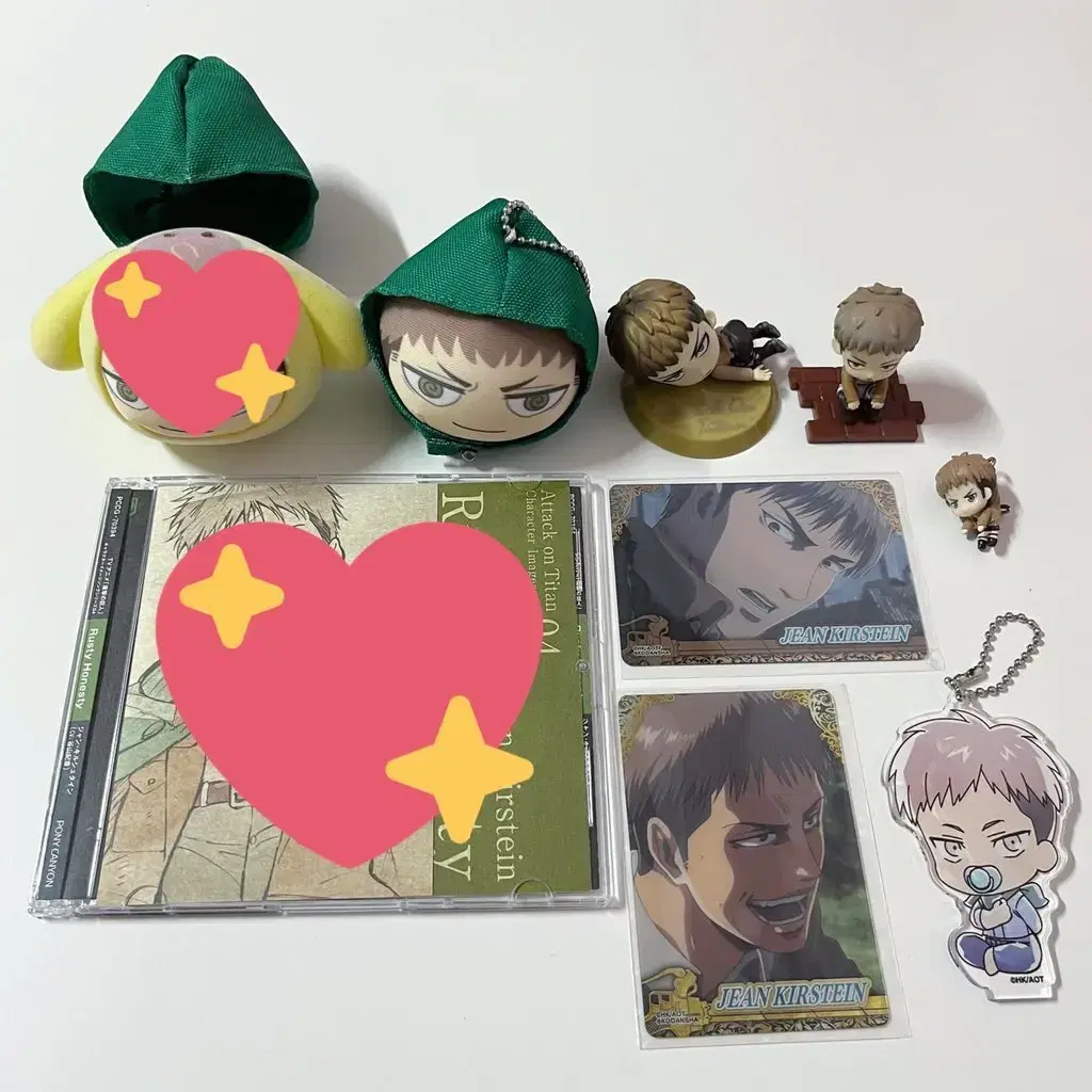 Attack on Titan Jean Kirschstein Goods