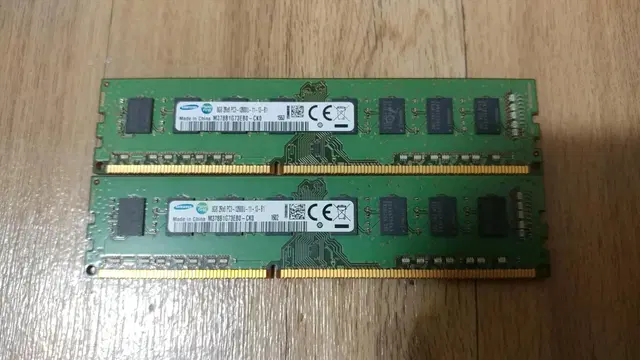 삼성전자 DDR3 1600(8GB) X 2EA 16G