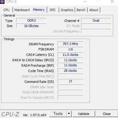 삼성전자 DDR3 1600(8GB) X 2EA 16G