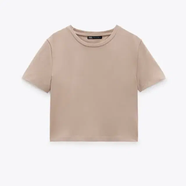 zara 베이지 탑