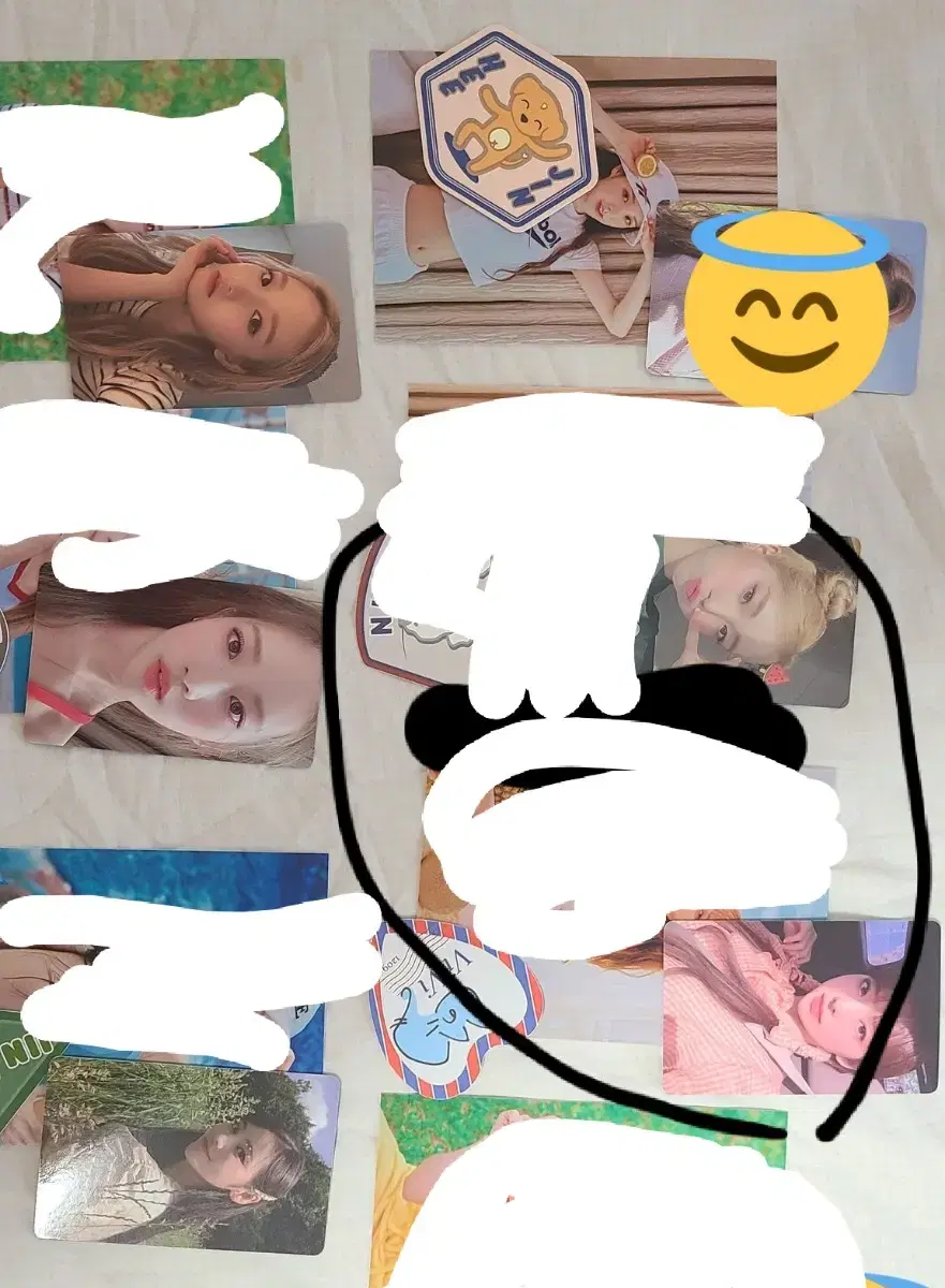 일괄 이달의소녀 썸패 포카  양도합니다