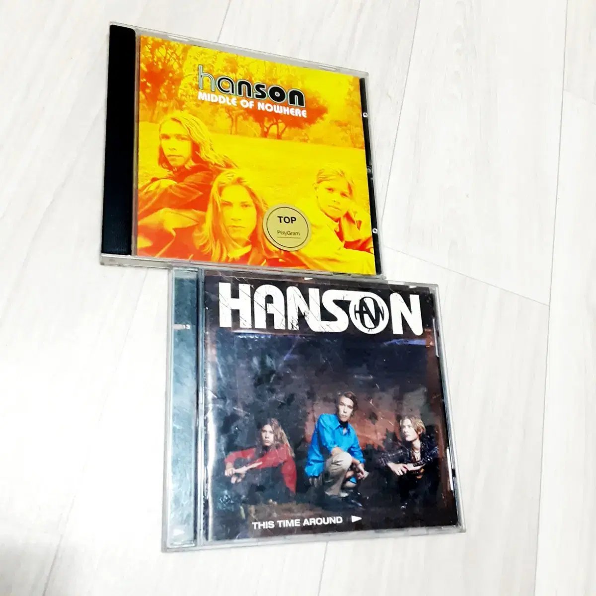 [CD] 핸슨 (Hanson) 2장의 앨범