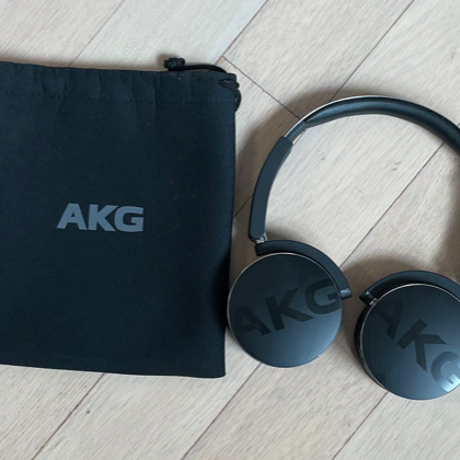 삼성 AKG 헤드폰