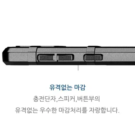 삼성 갤럭시 아이폰 LG 샤오미 모토로라 러기드쉴드 범퍼 케이스