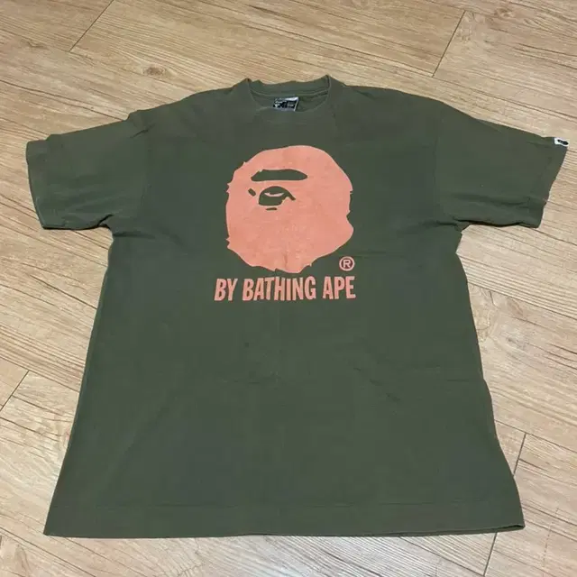 vintage bape big saru t(90s 베이프)