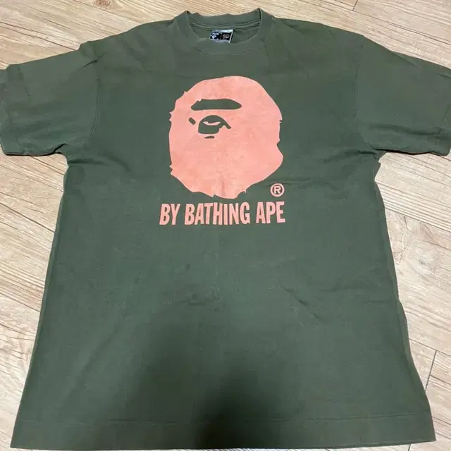 vintage bape big saru t(90s 베이프)