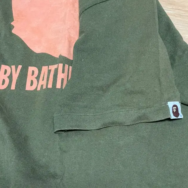 vintage bape big saru t(90s 베이프)