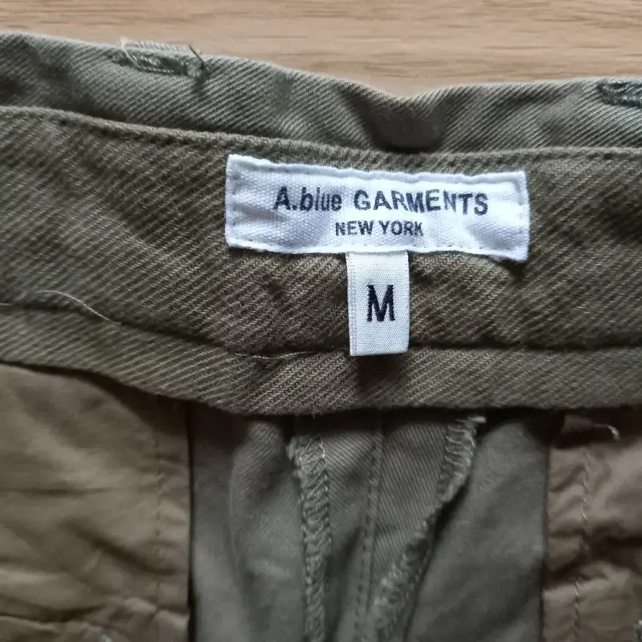 A.blue GARMENTS 바지