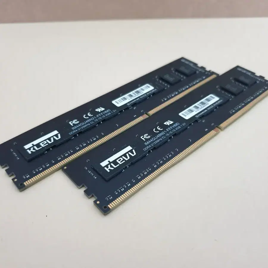 KLEVV DDR4 8GB (듀얼채널 8GB, 4GBx2, 4기가 2개)