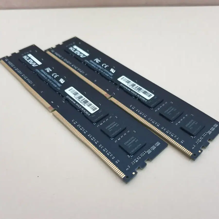 KLEVV DDR4 8GB (듀얼채널 8GB, 4GBx2, 4기가 2개)