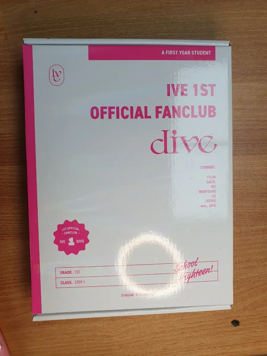 ive dive kit and photocard