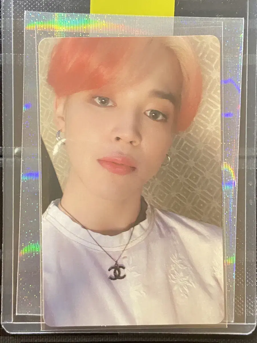 Persona jimin version3 photocard