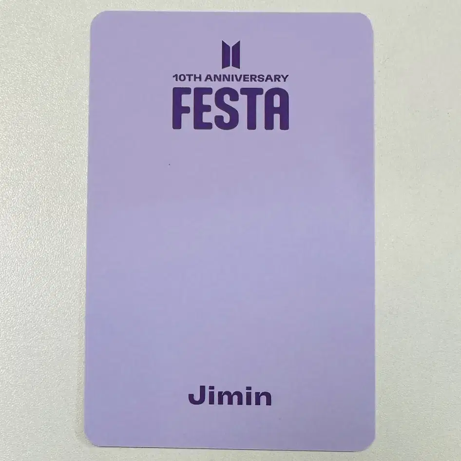 방탄 아미라운지 지민포카 10주년 bts armylounge Jimin