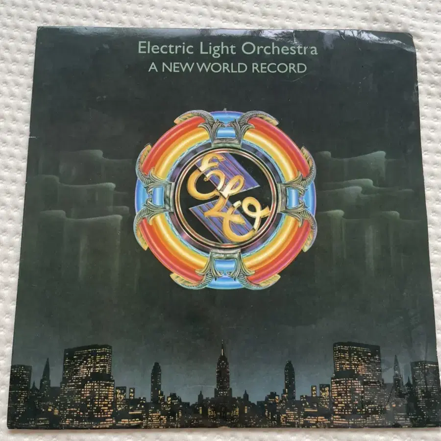 Electric Light Orchestra E.L.O. LP판