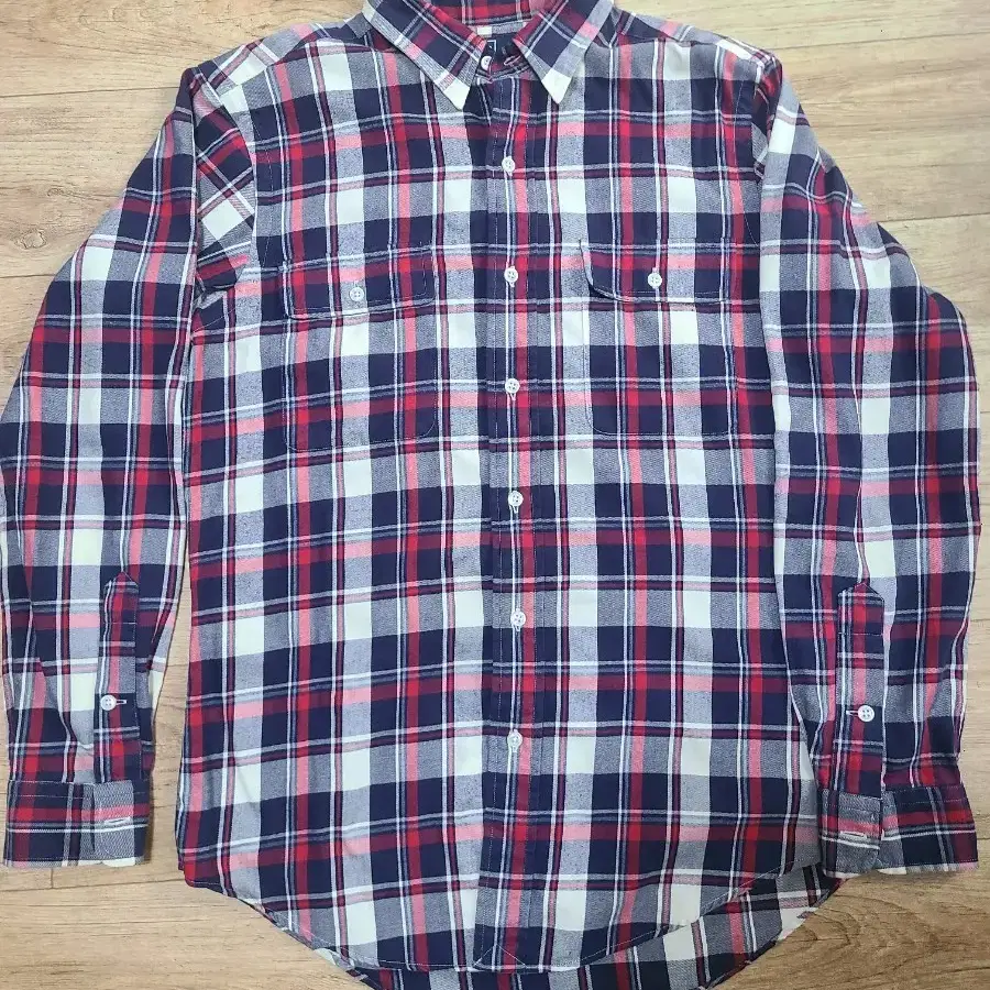 polo 폴로 plaid check 워크 셔츠