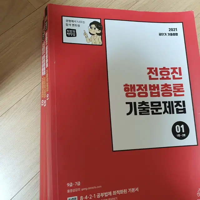 전효진 행정법1,2,3권