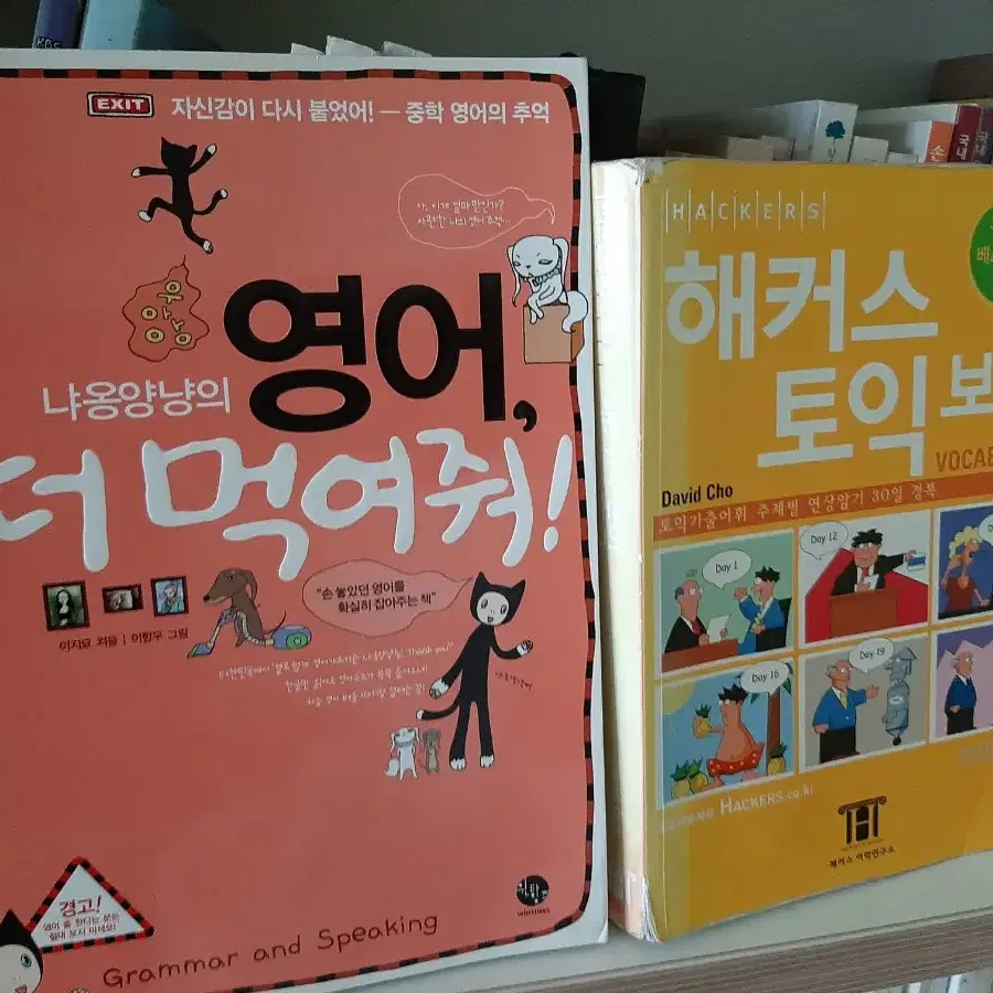 영어 떠 먹여줘  .최상상태4000원