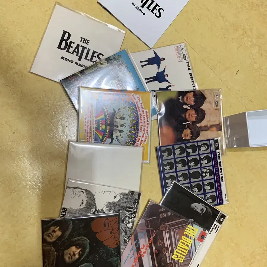 비틀즈 인 모노 The beatles in mono box set