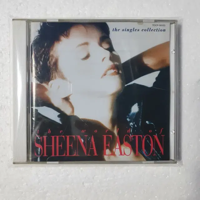 시나 이스턴 Sheena Easton 베스트 일본 수입 CD 중고