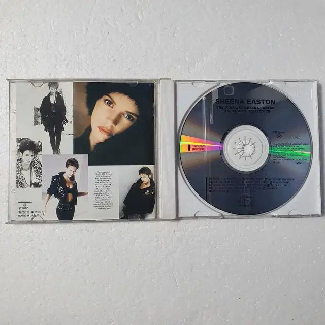 시나 이스턴 Sheena Easton 베스트 일본 수입 CD 중고