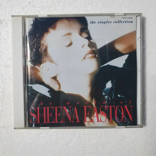 시나 이스턴 Sheena Easton 베스트 일본 수입 CD 중고