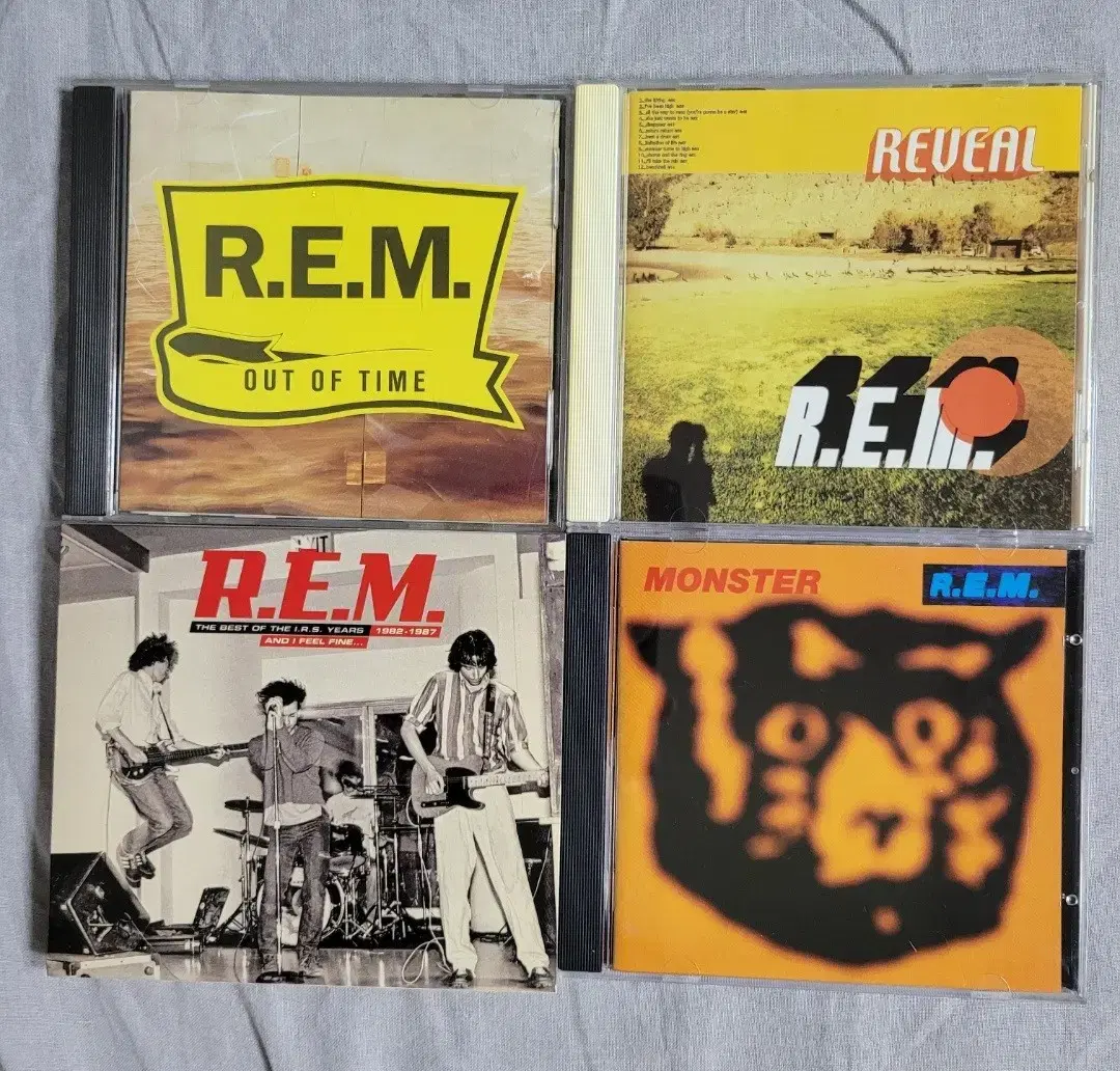 R.E.M. 시디 모음(가격내림)