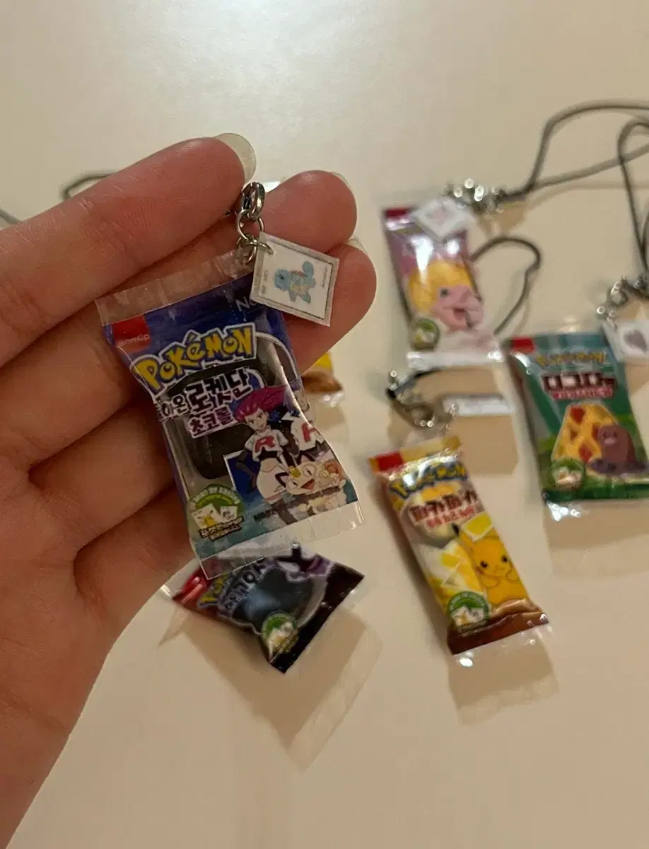 Pokémon bread keyring (Children's Day event D-1)
