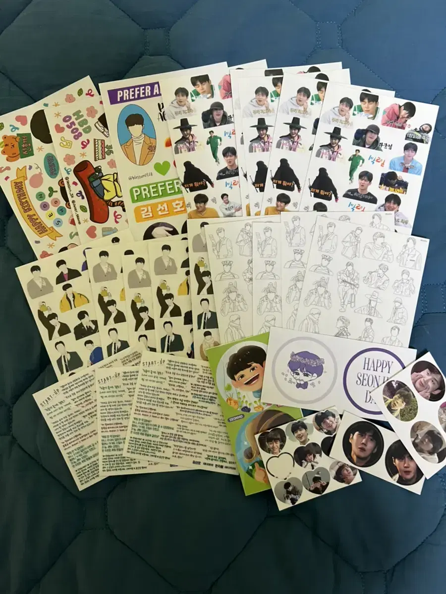 Sunho Kim sticker Sell