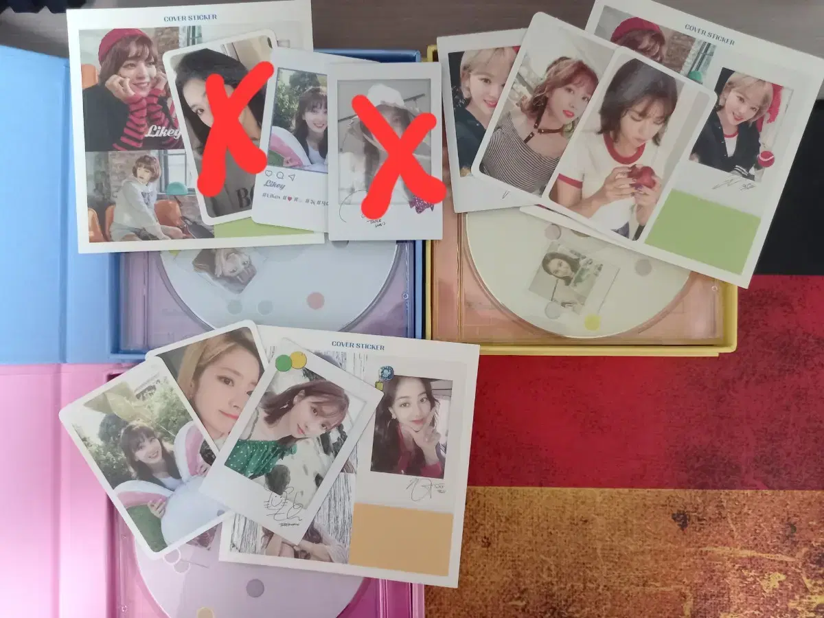 Twice photocard