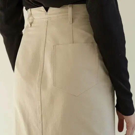 mohan 모한 cotton pintuck midi skirt 스커트