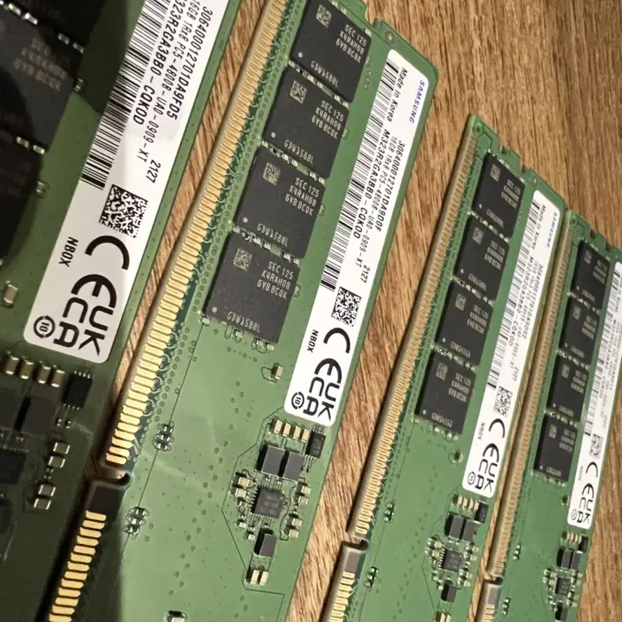 DDR5 16G 팝니다 (2개)