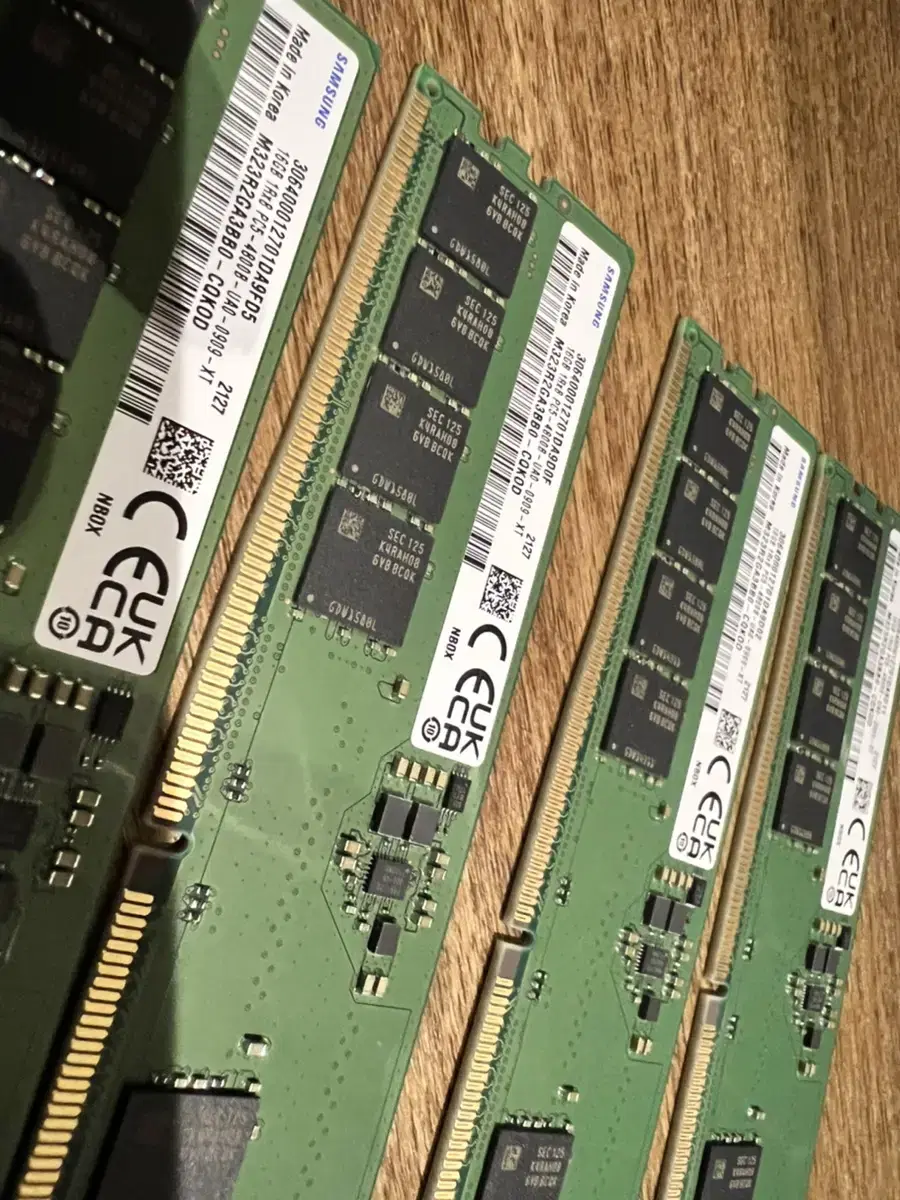 DDR5 16G 팝니다 (2개)