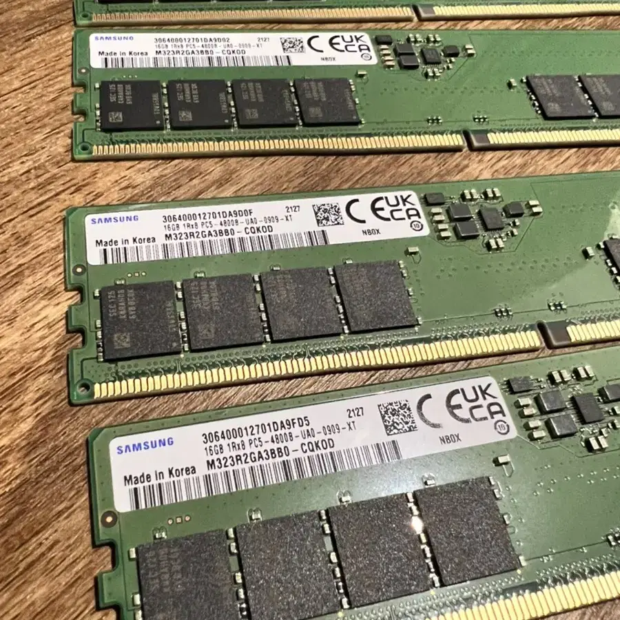 DDR5 16G 팝니다 (2개)