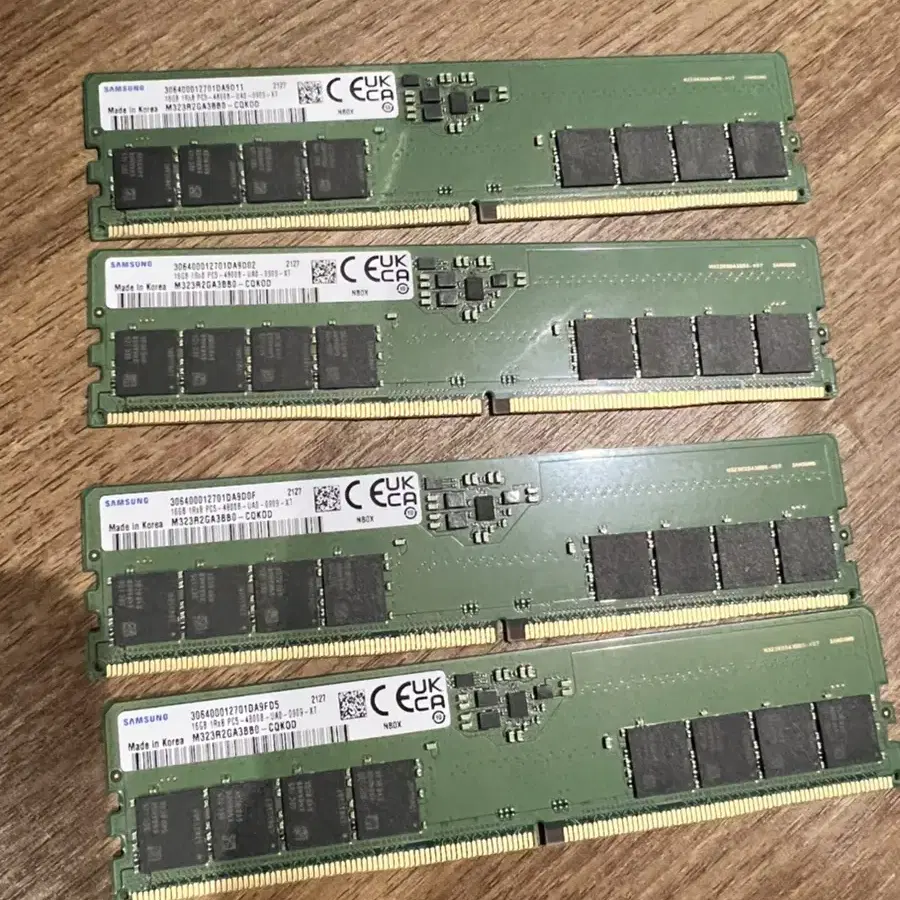 DDR5 16G 팝니다 (2개)