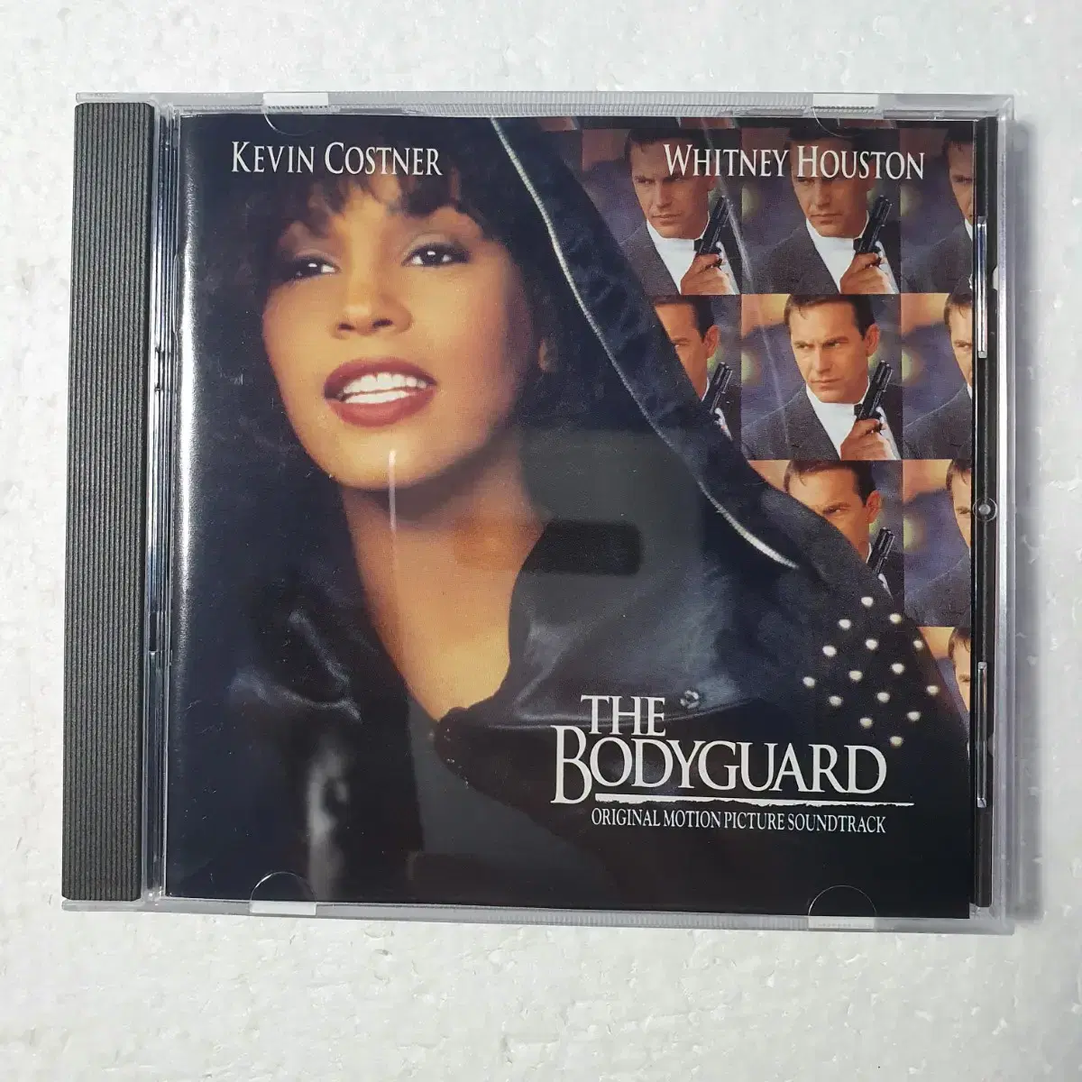 보디가드 휘트니휴스턴 The BodyguardOST CD 중고