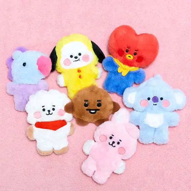 bt21플랫퍼 슈키, 타타 일괄 판매