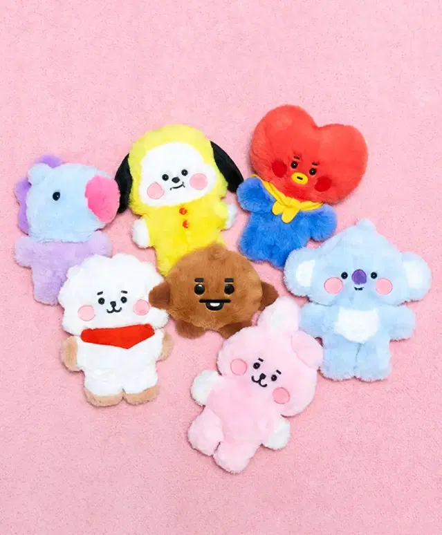 bt21플랫퍼 슈키, 타타 일괄 판매