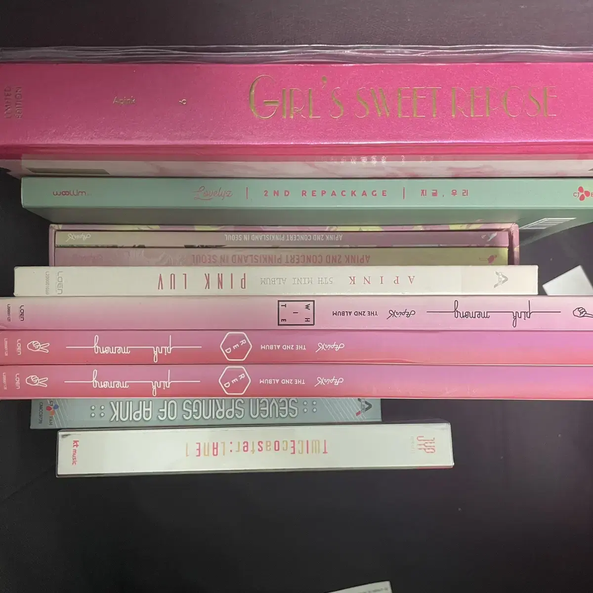 Girls' Generation albums