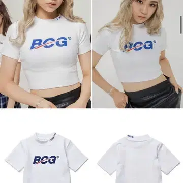 본챔스 BCG 아일릿 크롭티