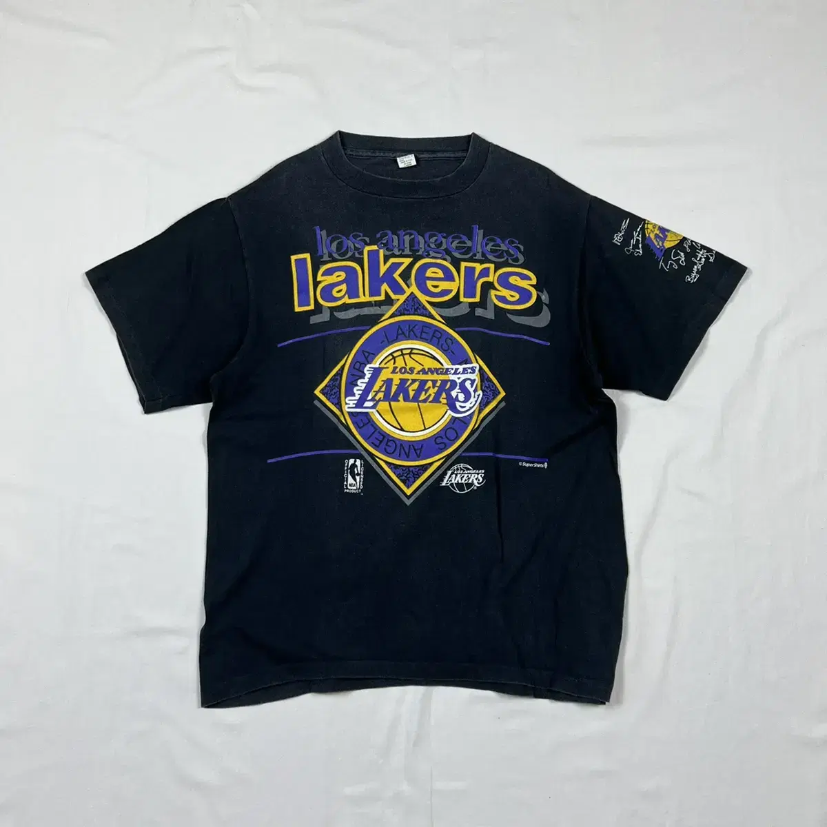 90s Lakers NBA Short Sleeve T-Shirt