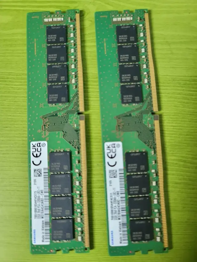 삼성 ddr4 32gx2 64g