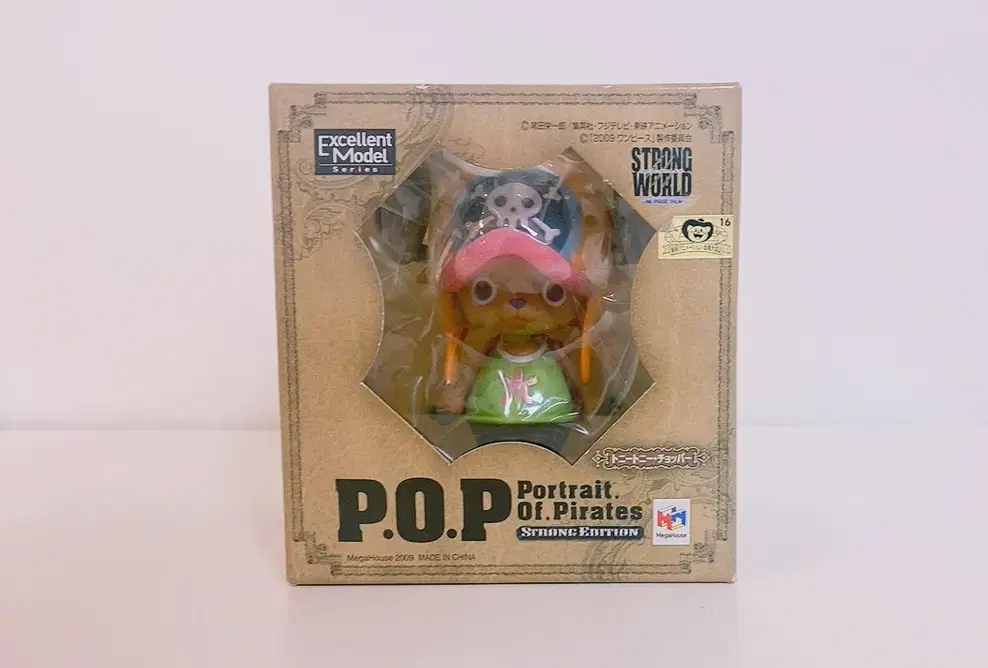 ONEPIECE Mega House P.O.P Strong Edition Choppa Ver. 1