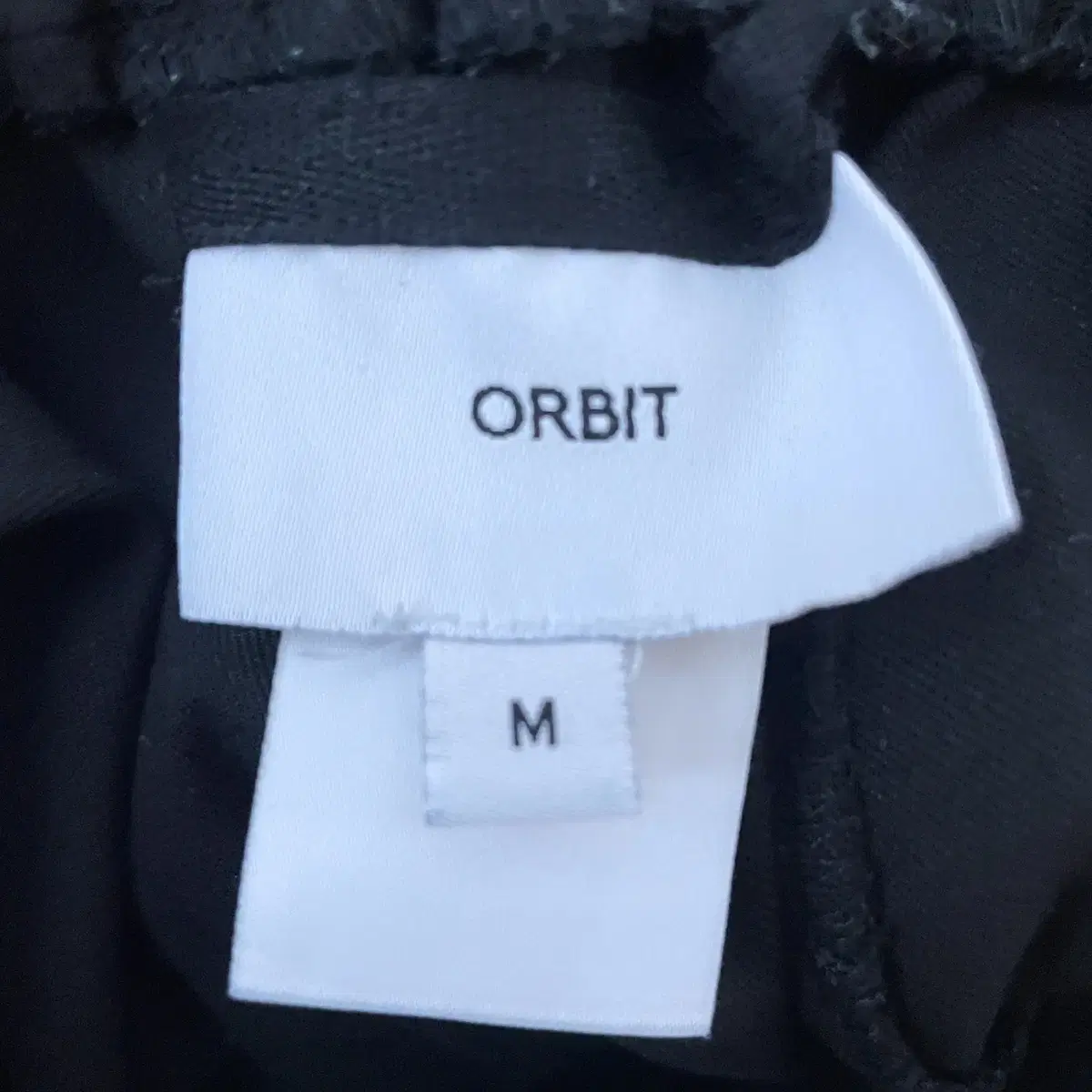 ORBIT 오르빗 밴딩 긴바지 사이즈M31