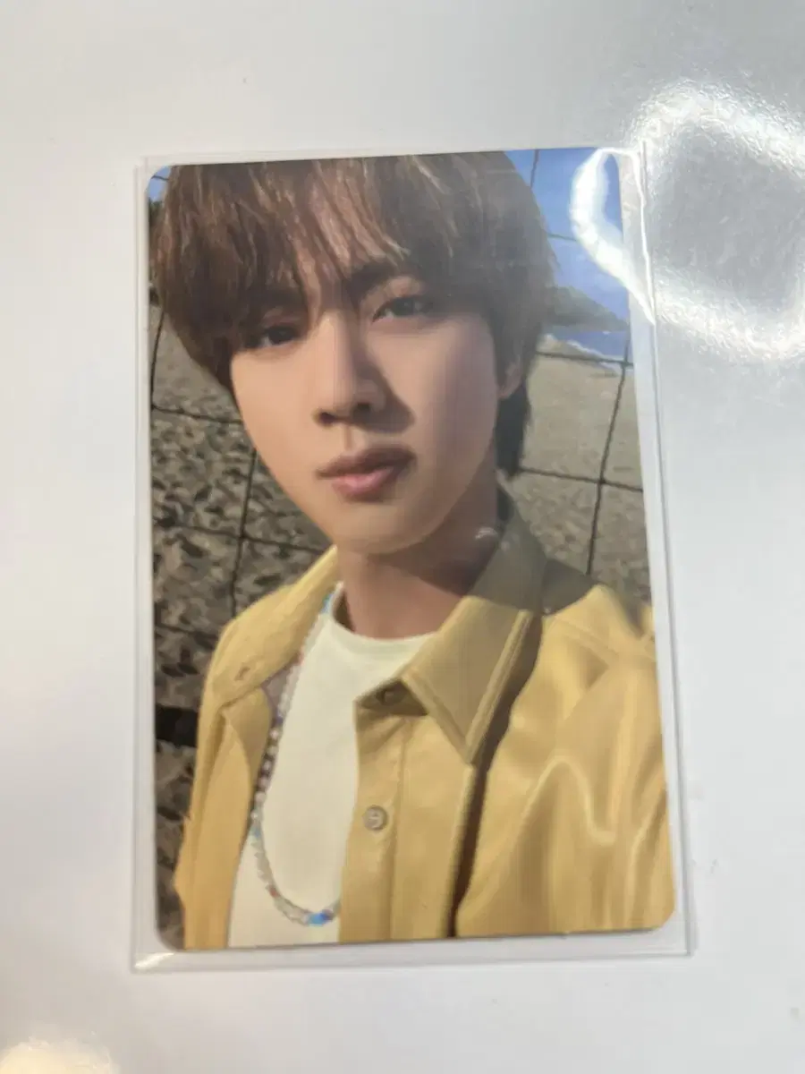 BTS's Seokjin butter photocard wts.