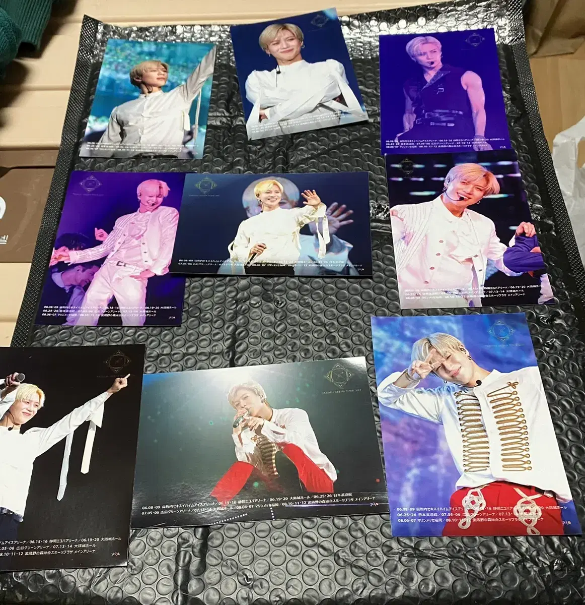 Taemin XTM Tour Merchandise bulk WTS