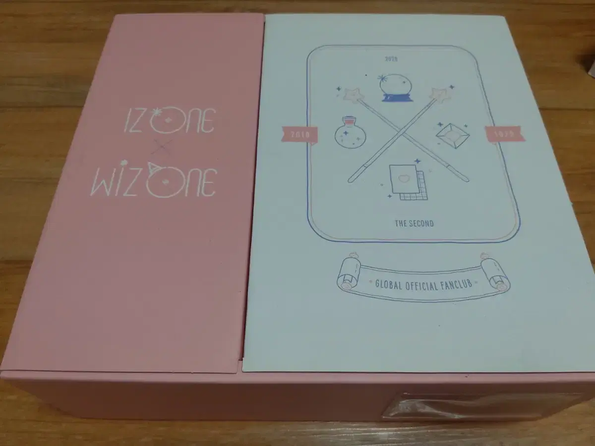 IZ*ONE Fan Club 2nd Edition Kit