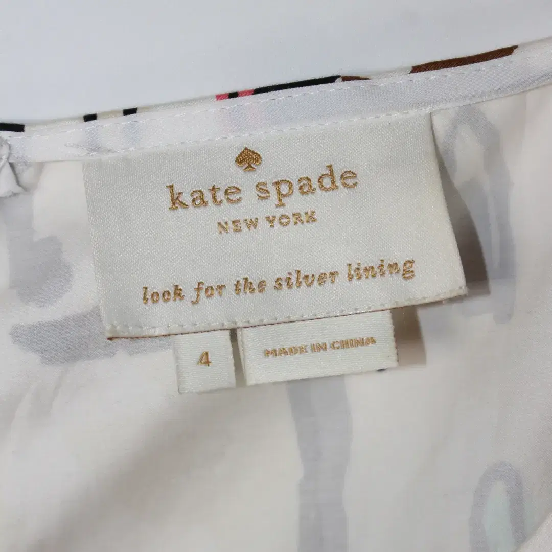 Kate Spade New York 프린팅 원피스 [22081640]