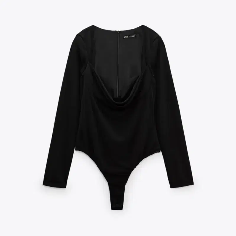 zara 자라 하트넥 드레이프 바디수트 57000-29000 새상품