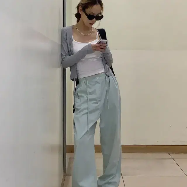 릿킴 BAKERS TROUSER (민트)